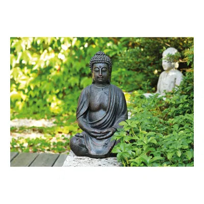 Buddha braun für Garten oder Wohnzimmer