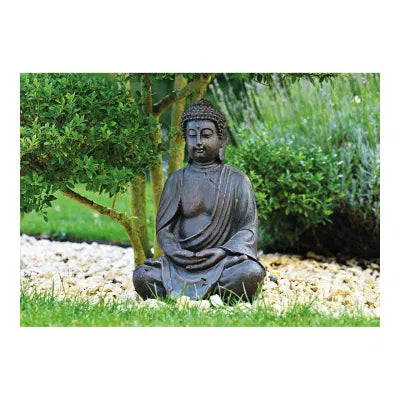 Buddha braun für Garten oder Wohnzimmer