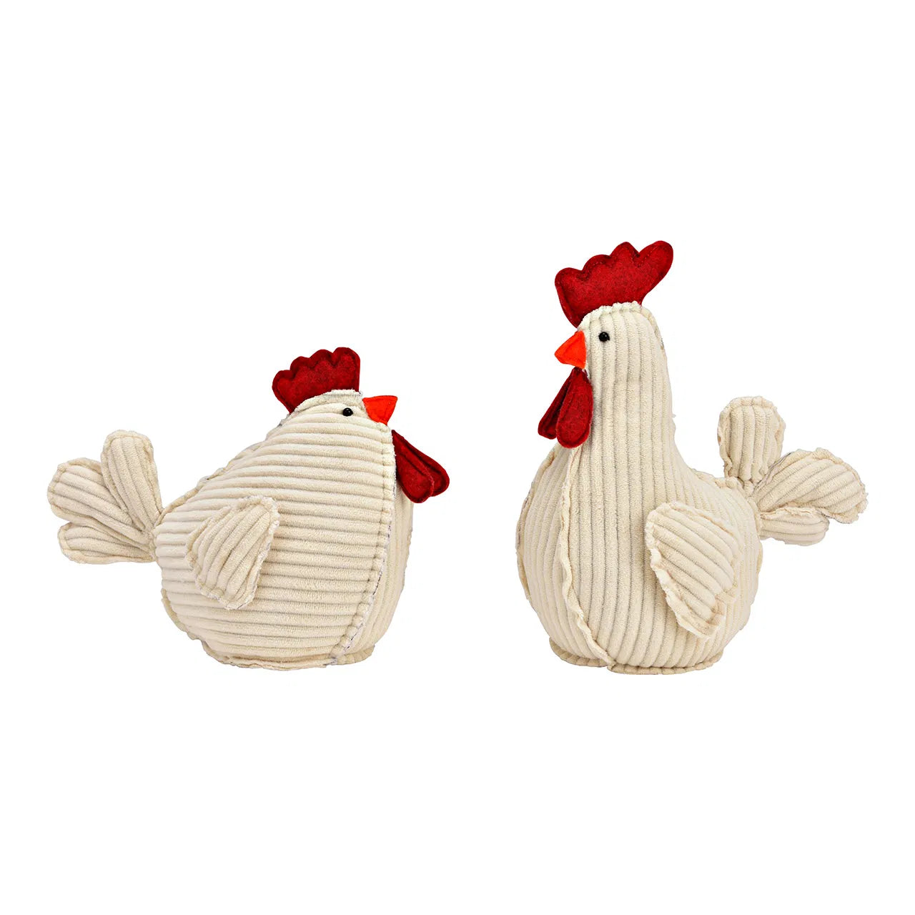 Lustiges Huhn Osterdeko in Textil