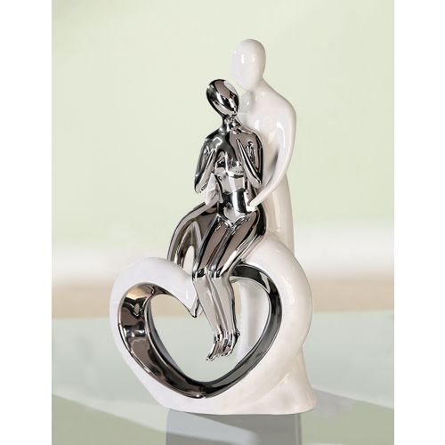Gilde Figur Romanze Herzfigur Porzellan