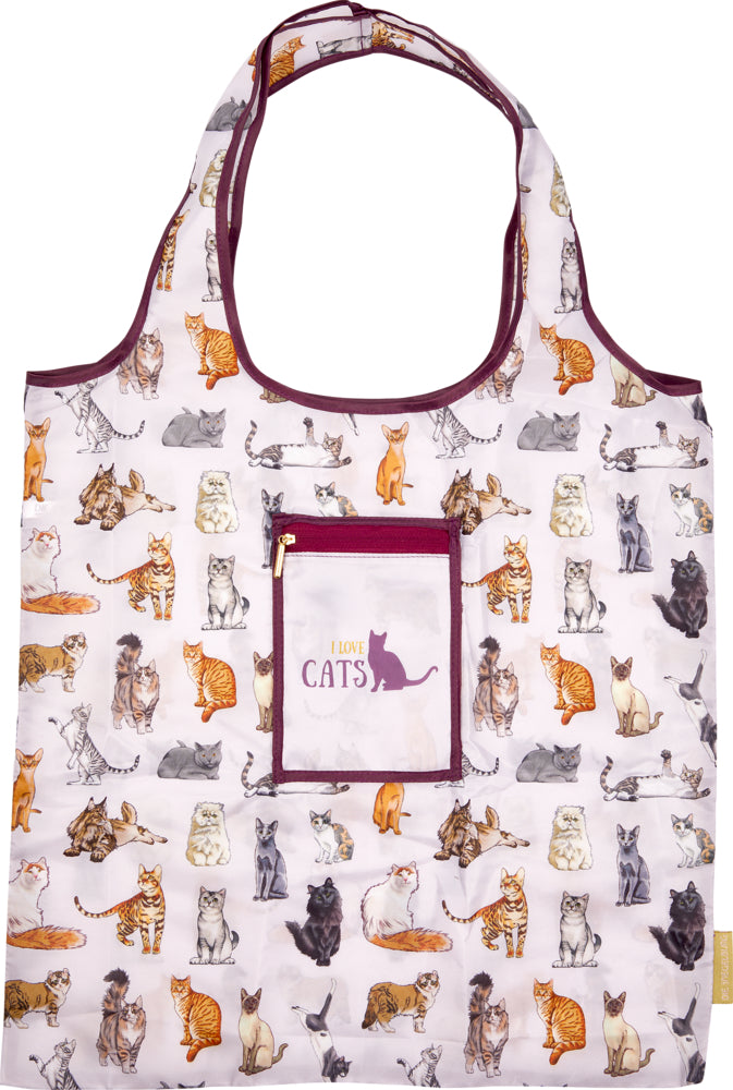Die Spiegelburg Faltshopper Katzen Einkaufstasche
