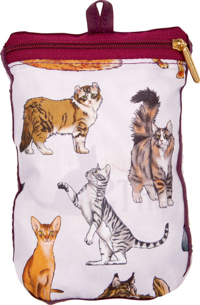 Die Spiegelburg Faltshopper Katzen Einkaufstasche