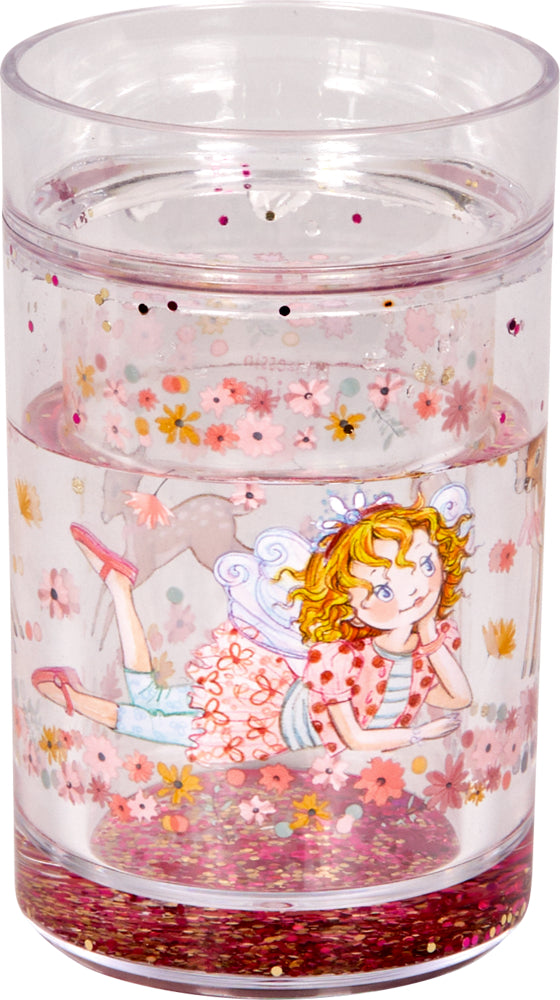 Die Spiegelburg Glitzerbecher mit Schwimmelementen Lillifee 22055