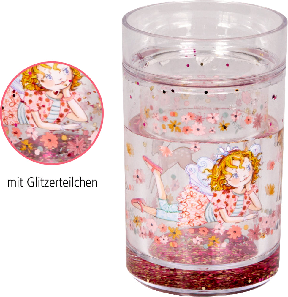 Die Spiegelburg Glitzerbecher mit Schwimmelementen Lillifee 22055