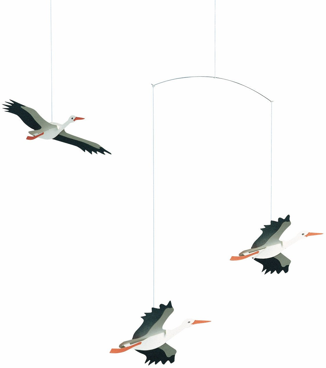 Flensted Mobile Glück-Störche