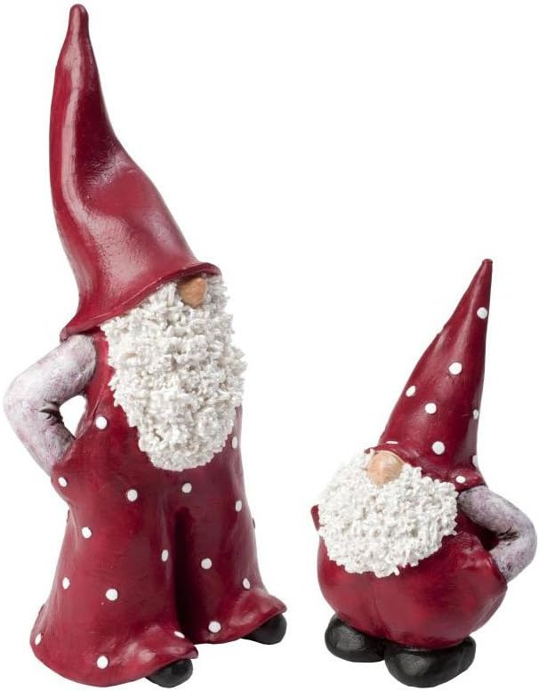Nääsgränsgarden Santa Elmer & Max H.5,5-9cm Weihnachtswichel