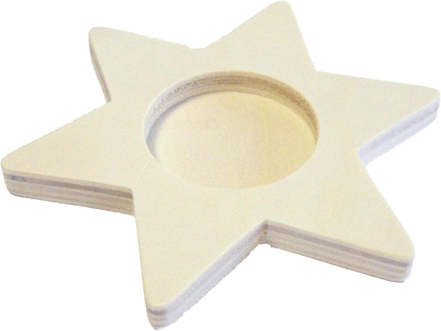 EDUPLAY 800173 Star Teelichthalter (3-teilig)