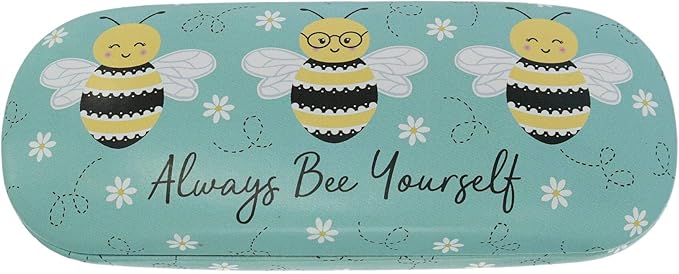 Sass & Belle Queen Bee Yourself Brillenetui Biene Brillenaufbewahrung Brille