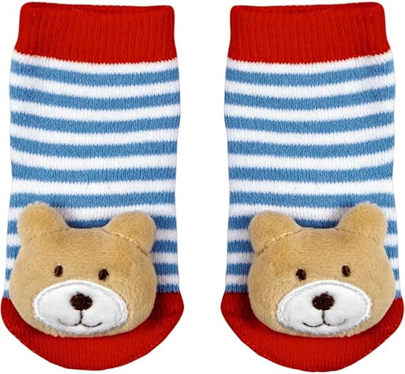 Spiegelburg Rasselsöckchen BabyGlück, one size (2-12 Monate)
