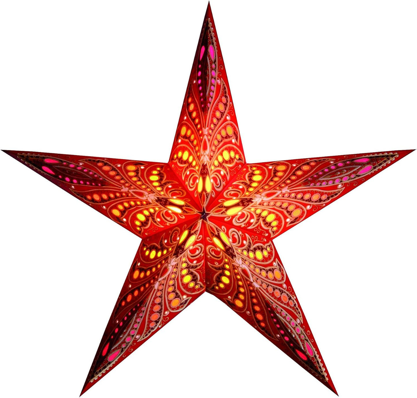 Leuchtsterne - Starlightz Queen of Tonga - Stern 60 cm
