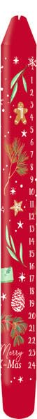 Coppenrath Die Spiegelburg Adventskalender Kerze Alle Jahre wieder