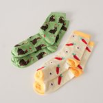 Boltze Damensocken 2er Set Lenti Ostersocken Hasesocken