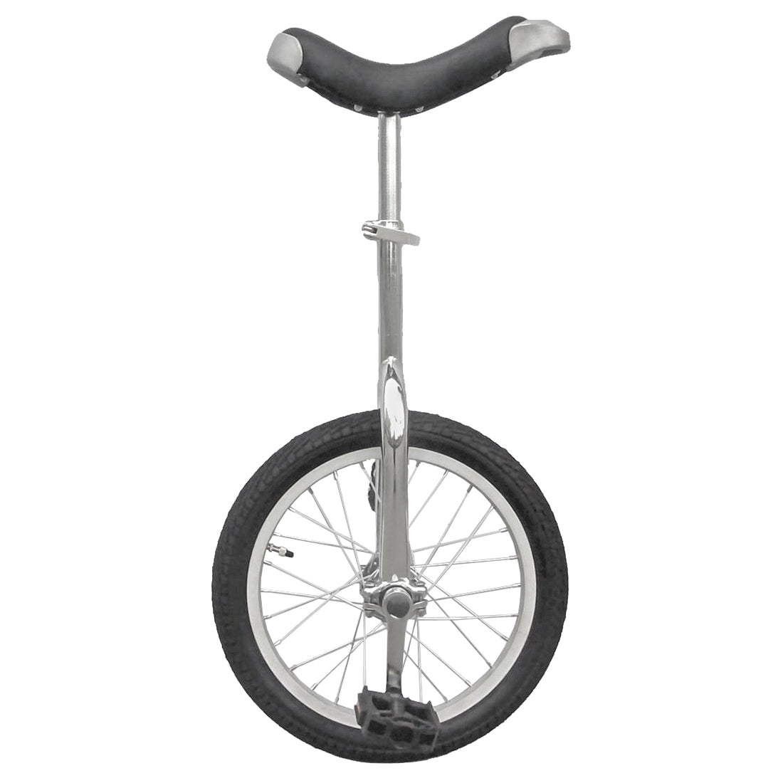 Einrad FUN, höhenverstellbar 16" Zoll in rot oder silber
