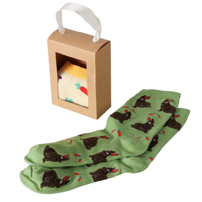 Boltze Damensocken 2er Set Lenti Ostersocken Hasesocken