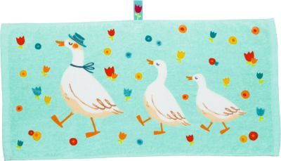 Die Spiegelburg Coppenrath Zauberhandtuch Gans