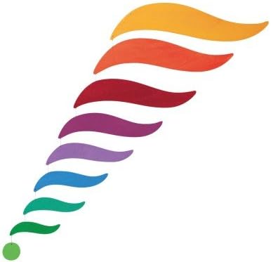 Windspiel Harmony Wings Mobile aus Holz
