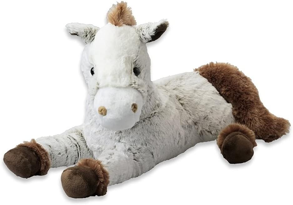 Kuscheltier Pferd Harry, liegend, 45 cm, beige/braun