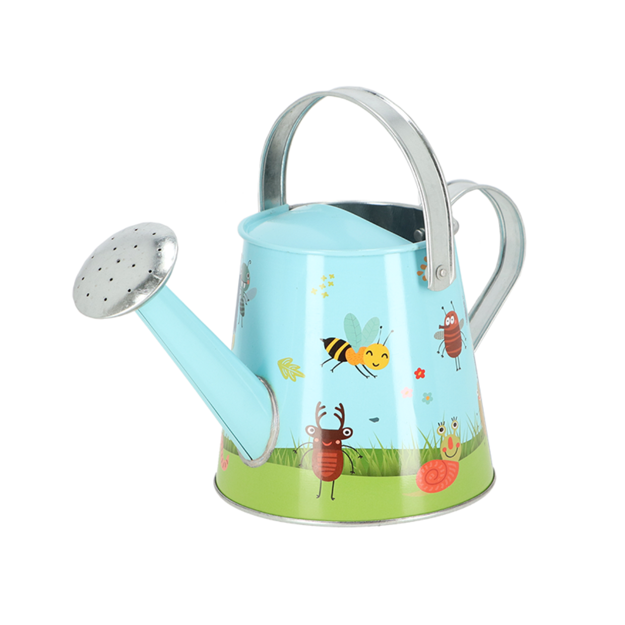 Für größere Ansicht Maus über das Bild ziehen Esschert Design Kindergießkanne Insekten 1,3 Liter - Metall