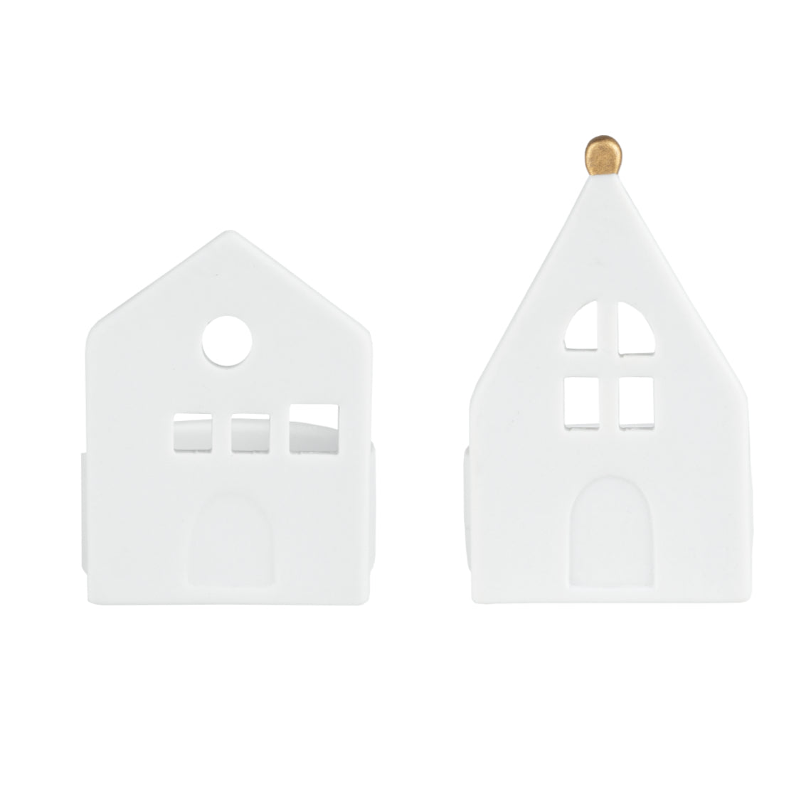 Räder Lichthaus Gästehaus und Traumhaus Set aus 2 Höhe ca. 8cm