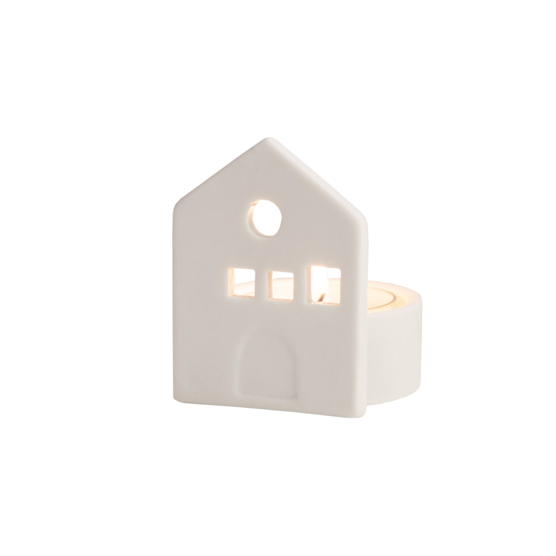 Räder Lichthaus Gästehaus und Traumhaus Set aus 2 Höhe ca. 8cm