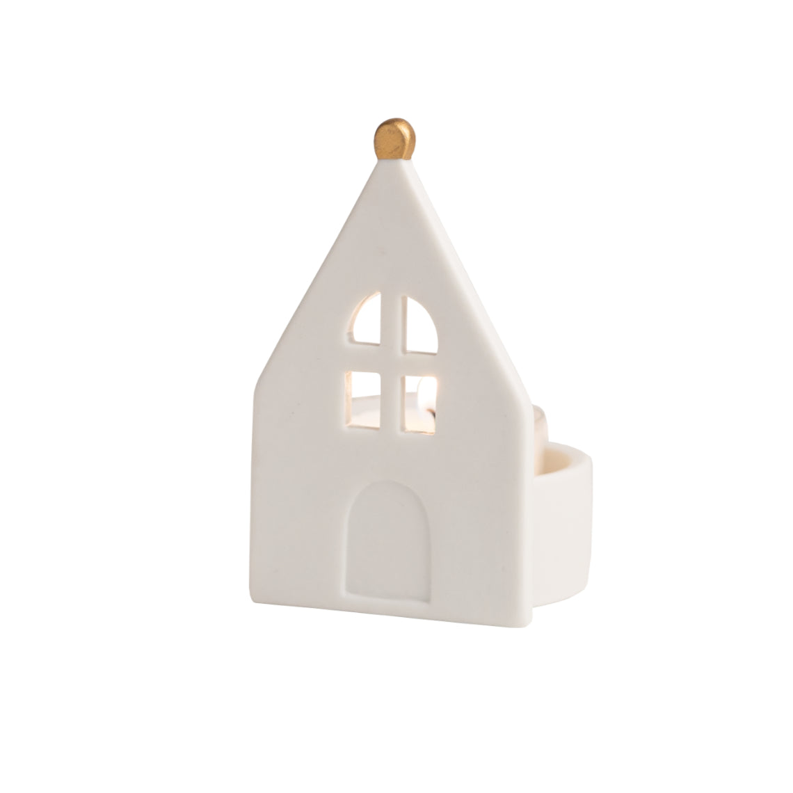 Räder Lichthaus Gästehaus und Traumhaus Set aus 2 Höhe ca. 8cm