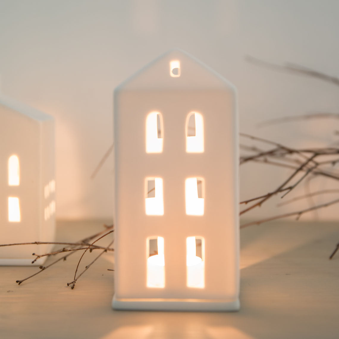 Räder Lichthaus Walmdach Höhe ca. 16,5cm