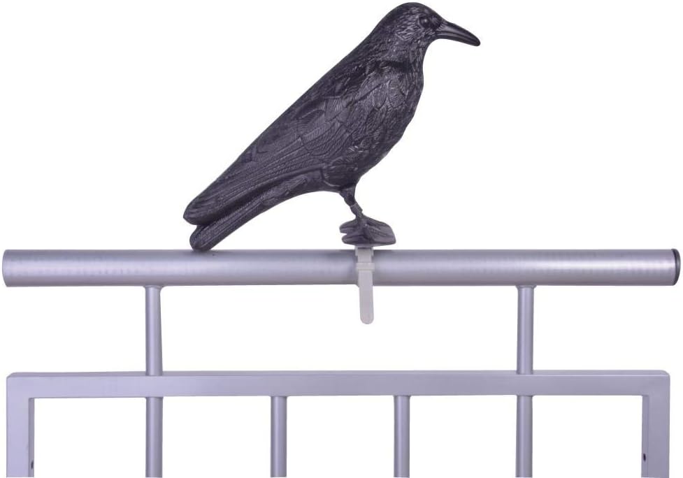 Vogelschreck Krähe