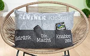 Rentner Kissen Geschenkidee zum Ruhestand
