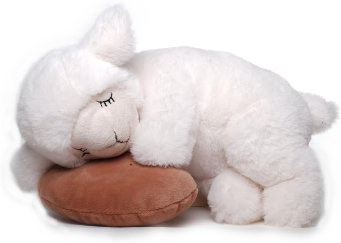 Schlafendes Schaf Sleepy, Schmusekissen, Kuscheltier, Plüschtier