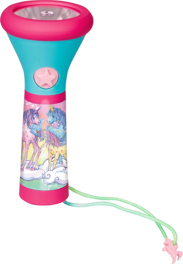 Die Spiegelburg Coppenrath Taschenlampe Einhorn Paradies