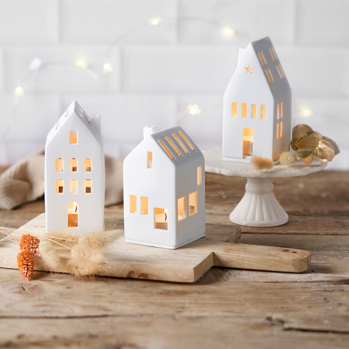 Räder Lichtobjekt Mini Lichthaus Wohnhaus