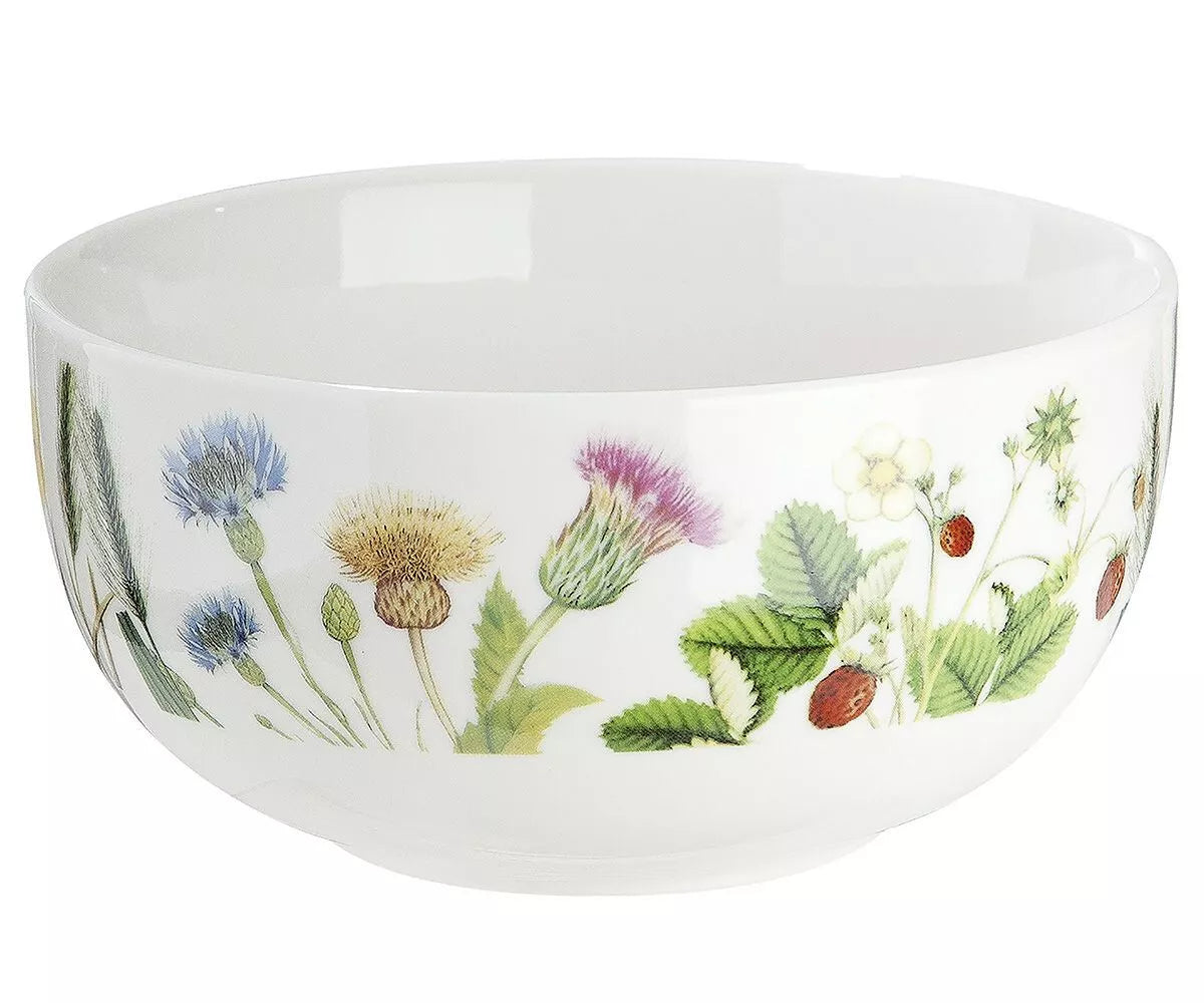 Gilde Porzellan Müslischale Bol Wild Flowers …