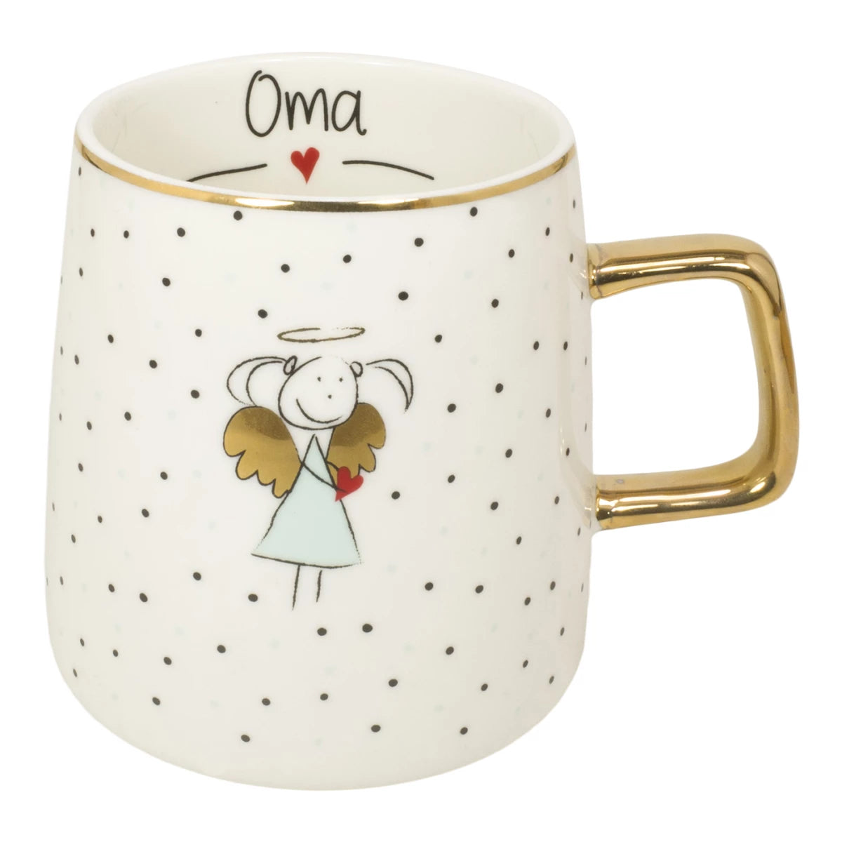 Schutzengel Tasse Oma