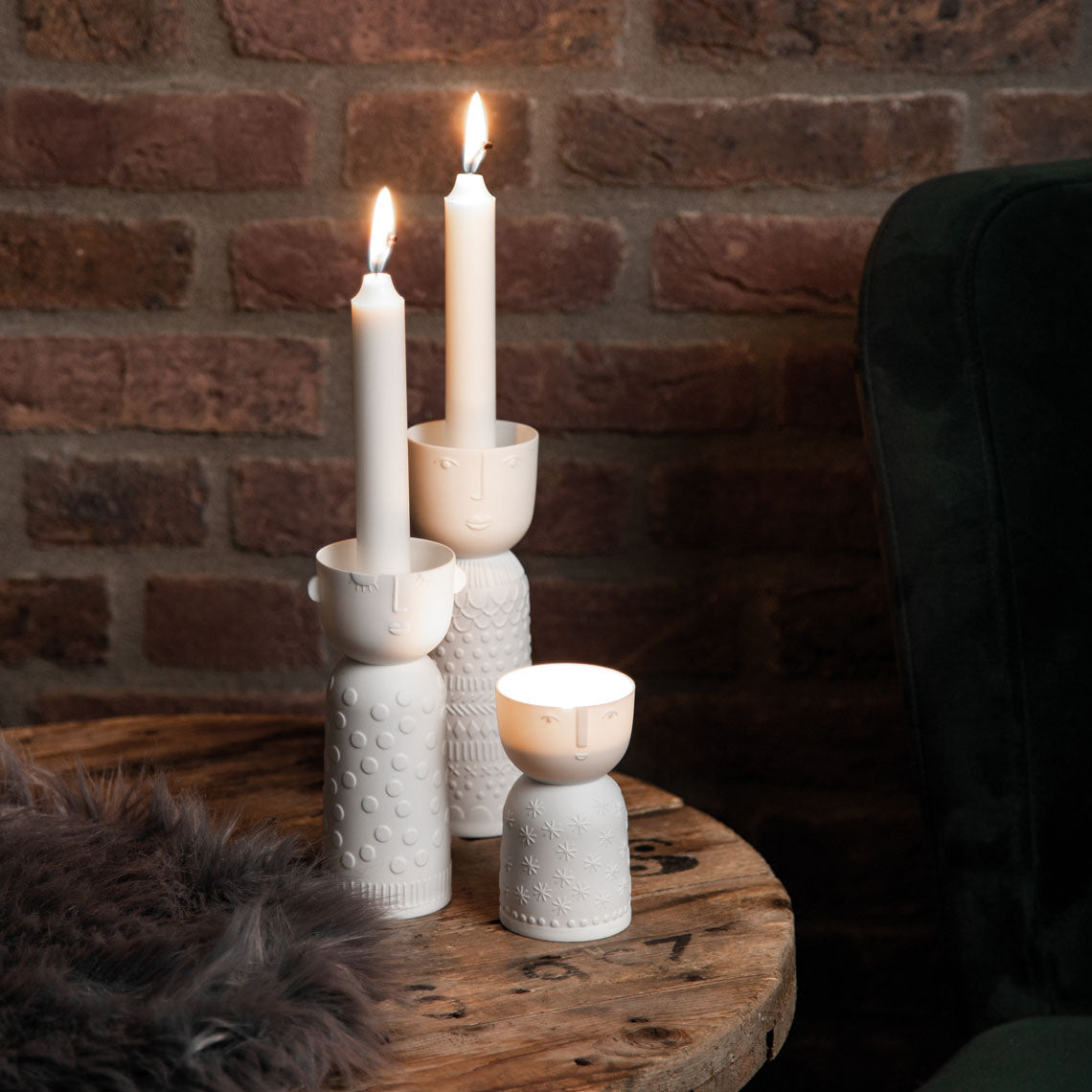 Räder Porzellangeschichten Lichtgestalt Lucia