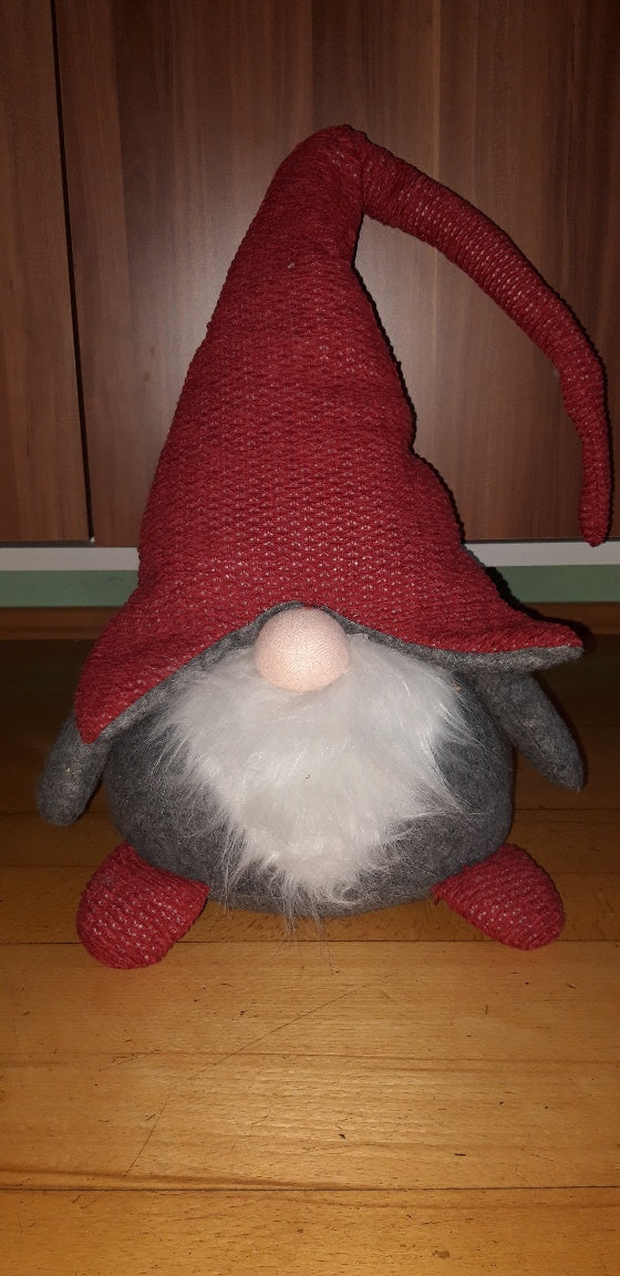Weihnachtswichtel Dekowichtel ca 90cm bis Mützenspitze