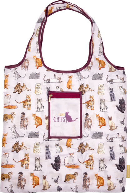 Die Spiegelburg Faltshopper Katzen Einkaufstasche