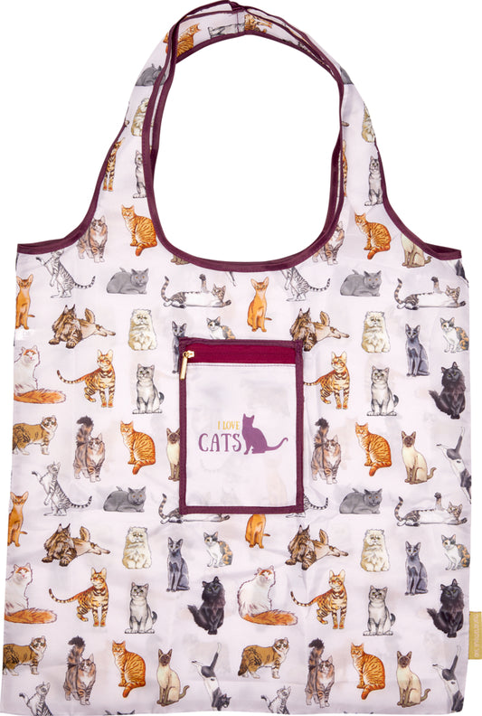 Die Spiegelburg Faltshopper Katzen Einkaufstasche
