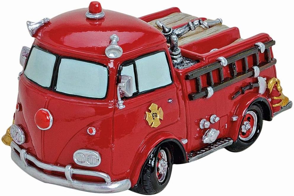 Spardose Feuerwehrauto