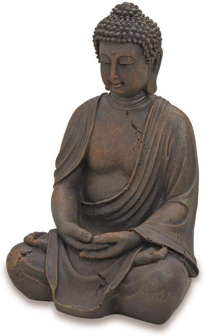 Buddha braun für Garten oder Wohnzimmer