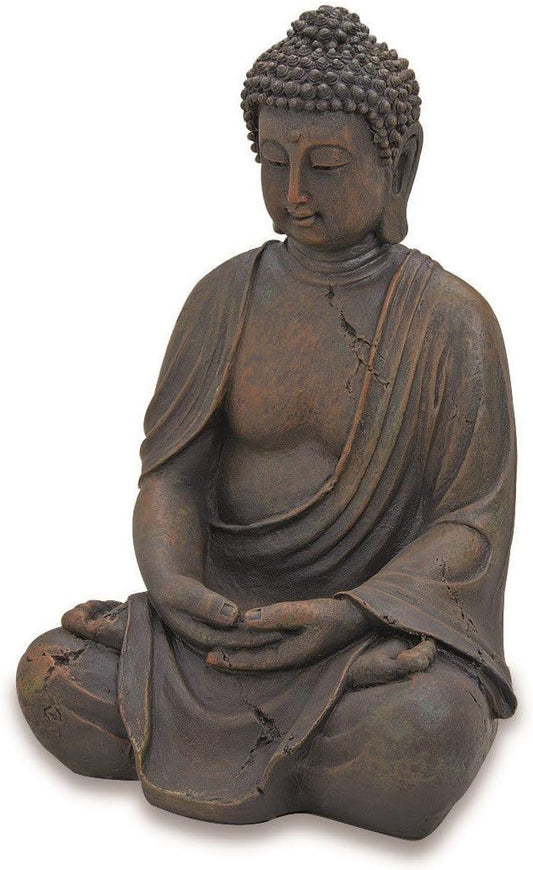 Buddha braun für Garten oder Wohnzimmer
