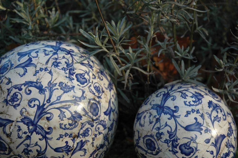 Esschert Gartenkugel Dekokugel Keramik 18cm Kugel AC12