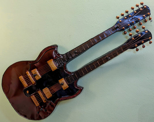 Garderobe Gitarre Metall