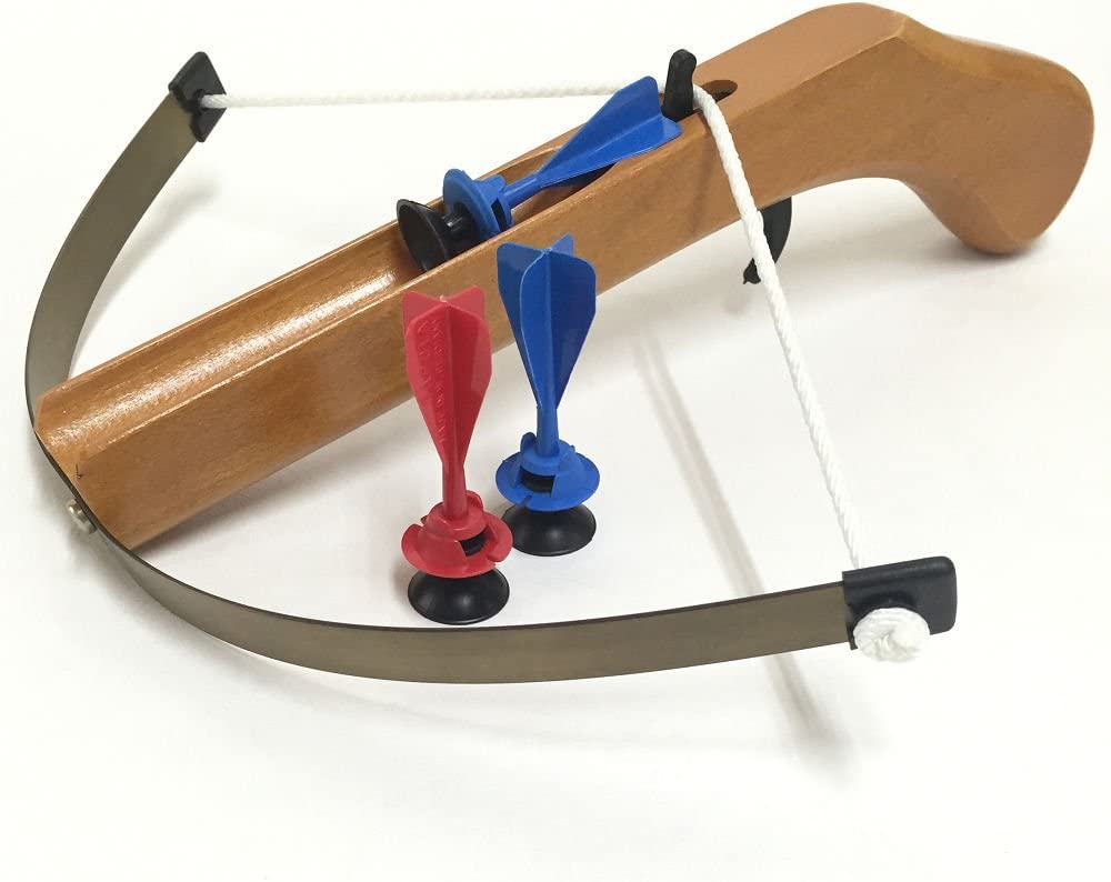 Kinderarmbrust mit Sicherheitspfeilen Pistole klein Made in Germany